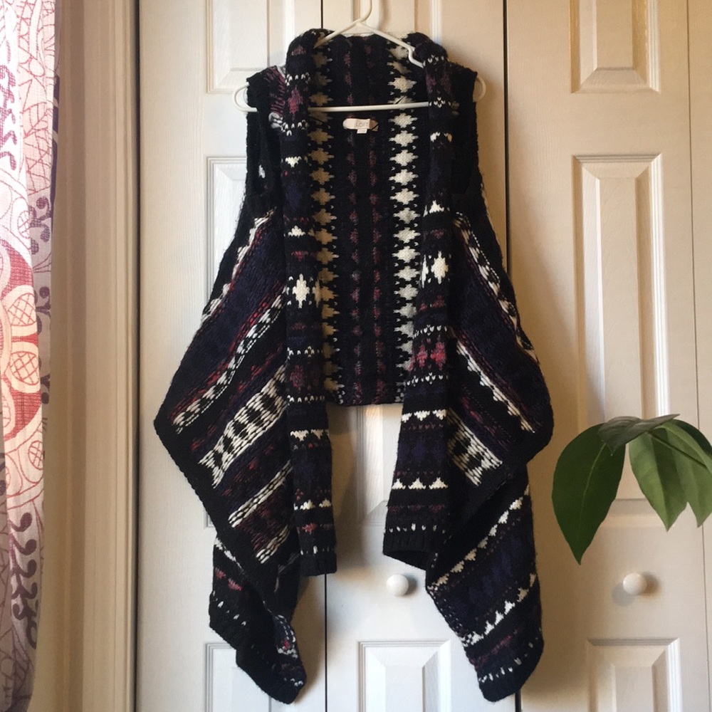 FINAL PRICE! ACT FAST! LOFT Sweater Vest XS/S
